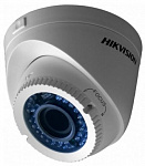 Купольная HD-TVI вандалозащищенная видеокамера Hikvision DS-2CE56D1T-VPIR3