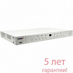 Гибридный видеорегистратор TRASSIR Lanser 1080P-16 (для подключения 16 аналоговых и 2 IP-камер)